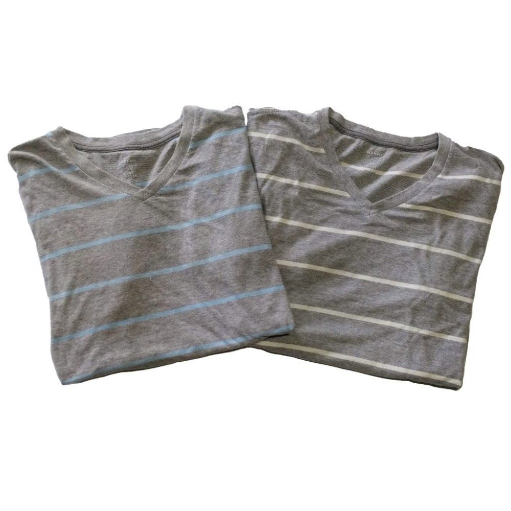 Old Navy V-Neck Soft-Washed Ultra Doux Pair SZ:M